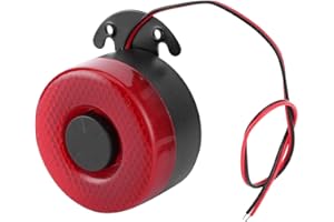 Reversing Horn, 12V/24V Reverse Beeper Backup Alarm Car Back-up Alarm Vehicle Auto Back Up Horn Car Reversing Horn Reverse Al