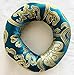 F772 Silk Brocade Ring Cushion Pillow for Tibetan Singing Bowl Hand Made in Nepal
