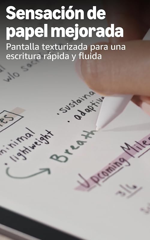 Kindle Scribe Colorsoft (última gen.): fino, ligero y rápido, con pantalla a color de 11" similar al papel y luz frontal; escribe en cuadernos integrados, documentos y libros (32 GB, grafito)