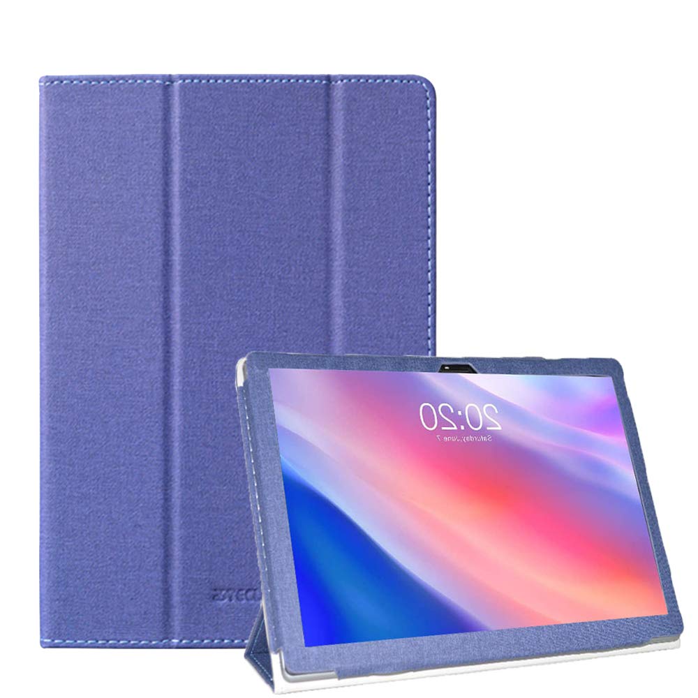 RLTech Case for Teclast P20HD/Teclast M40 Pro, Slim Smart Shell Folio Cover with Stand Function for Teclast P20HD/Teclast M40 Pro, Blue โ image 1