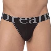 Ribbed Micromodal Bikini in Black by Doreanse
