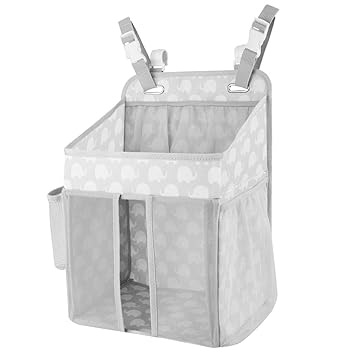elephant diaper caddy