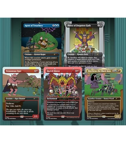 Amazon.com: MTG Secret Lair: Featuring: Jay Howell (Foil Edition