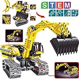 Gili Building Sets for 7, 8, 9, 10 Year Old Boys & Girls, Construction Engineering Robot Toys for Kids Age 6-12, Educational STEM for Kids