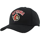 ZHATS NHL Unisex-Adult NHL Officially Licensed Hat Competitor Black