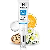 HANYWIL Dark Spot Remover for Face & Body Serum,Dark Spot Corrector Serum for Hyperpigmentation,Treatment for Sun Spots, Age Spots, Melasma, Dermatologist-Tested Skin Tone Evenser (2.0 Fl Oz)