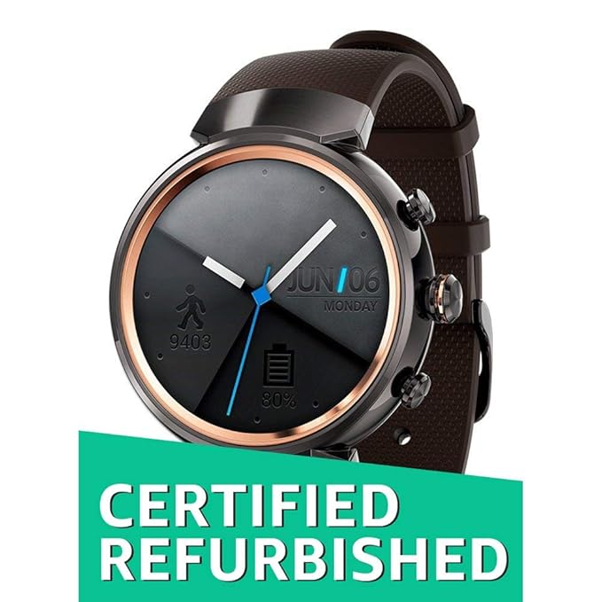 asus zenwatch 3 refurbished