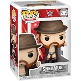Funko POP! WWE: Sheamus | Official Merch - Collectable Vinyl Figurine for Shelf Display - Birthday Gift Idea for Fans and Collectors