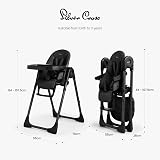 Silver Cross Gourmet Highchair Baby Chair Portable Newborn to 3 Years Black view 4