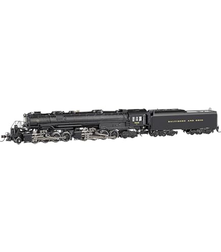 Amazon.com: Rivarossi HR2952S Cheseapeake Ohio Articulated steam