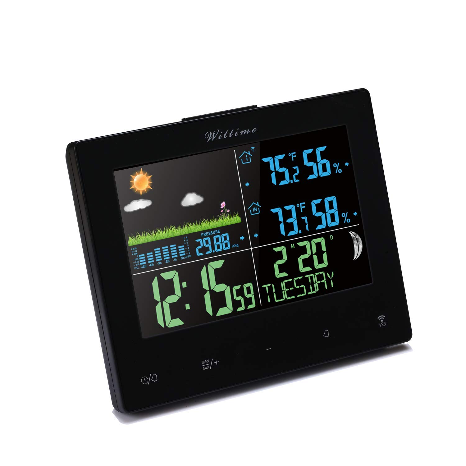 The 10 Best Wittime Latest 2078 Wireless Weather Forecast Station