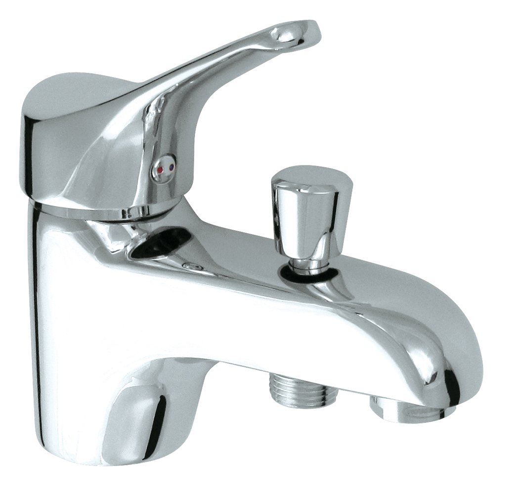 Rousseau 4054663 Edinburgh Metrou Bath/Shower Mixer, Chrome