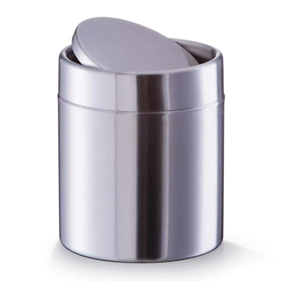 Zeller Table Waste Bin, Stainless Steel, Multi-Colour