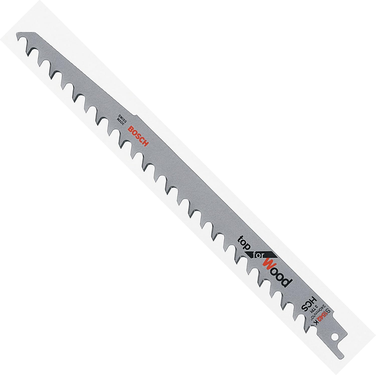Bosch 2608650682 S 1542 K Sabre Saw Blade, BLAU, 240 mm - Image 5