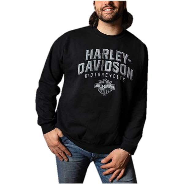 pull harley davidson homme