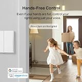 Tapo S220 2 Gang 1 Way Smart Light Switch Remote Alexa Google Hub Required view 4