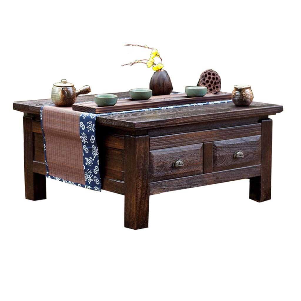 Amazon Com Coffee Tables Low Table Study Desk Tea Table With Four