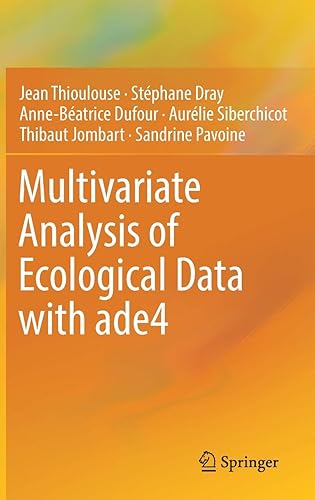 Download Multivariate Analysis of Ecological Data With Ade4 PDF