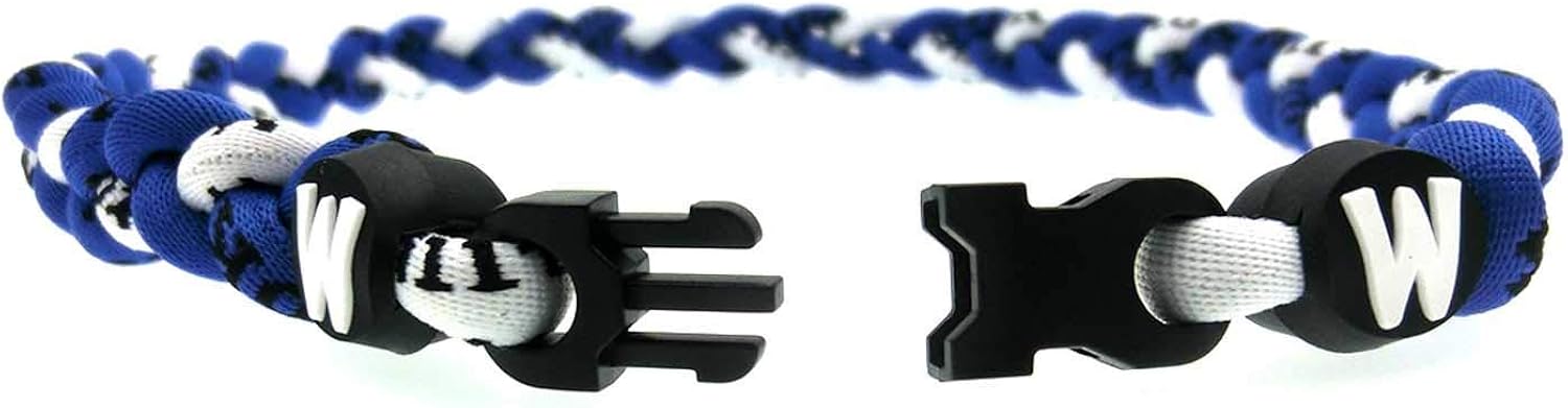 Royal Blue Royal Blue White Baseball Necklace Rope Necklace 20inch Boys Baseball Gear Baseball Gifts Beisbol Accessories Paracord Man Braided Necklace Sports Outdoors Jewelry Necklace Pendants: Clothing