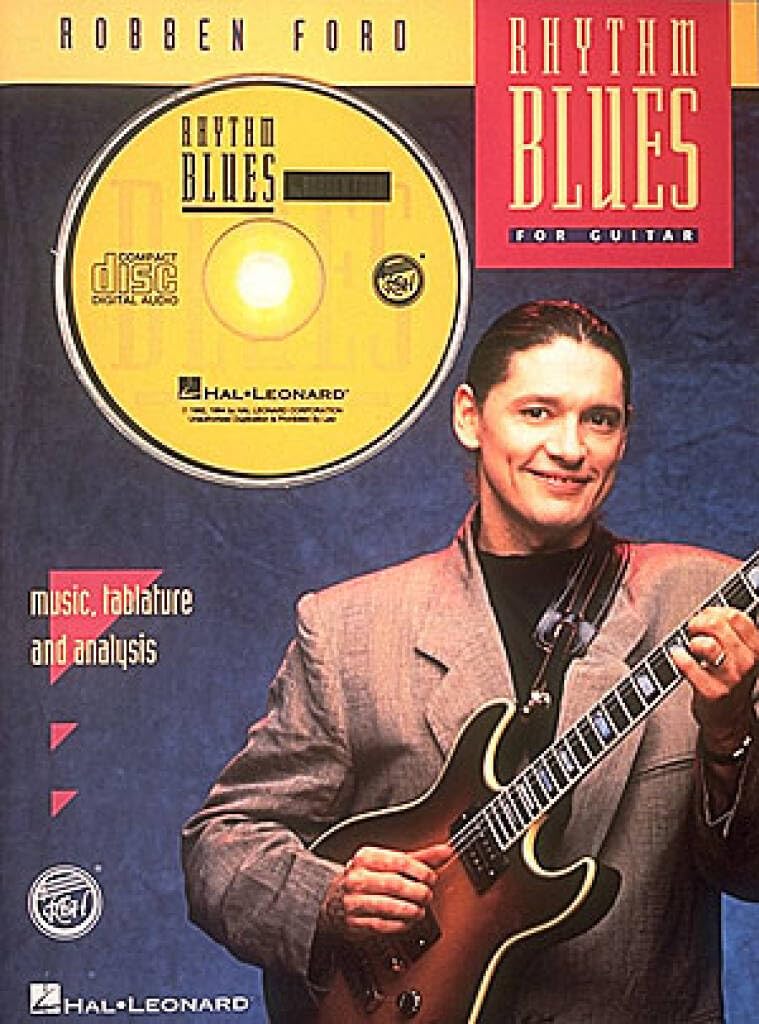 Robben Ford - Rhythm Blues: Reh Book/Audio Pack (Reh Hotline)