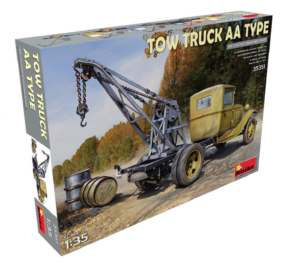 Miniart MIN35351 Plastic Model kit, Various