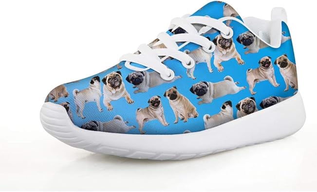 animal print walking shoes