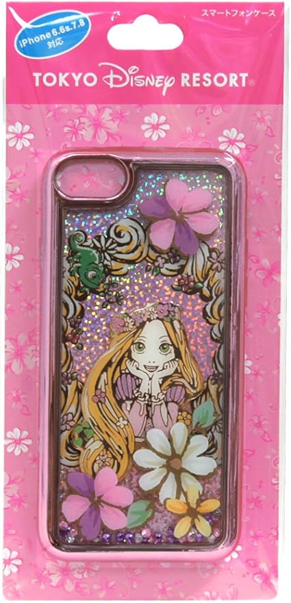 Amazon ストーン入り スマートフォンケース ラプンツェル ディズニー スマホ Iphone ケース カバー モバイル用品 塔の上のラプンツェル リゾート限定 おもちゃ おもちゃ