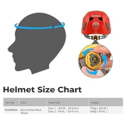 Kailas Aegis Climbing Helmet Men Rock Rescue Helmet