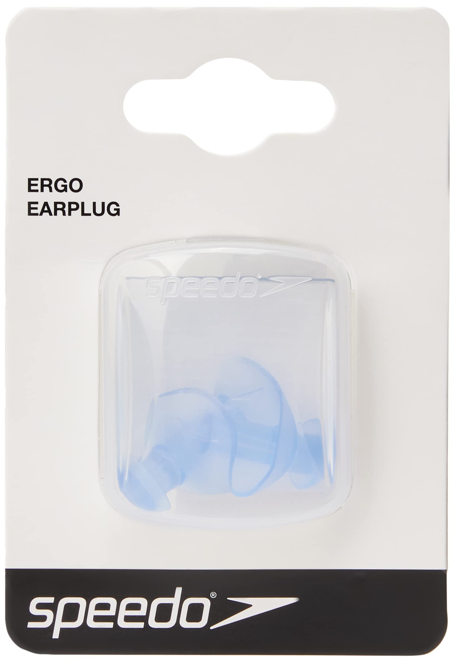 Speedo Ergo Ear Plugs ONE SIZE - BLUE OR GREY