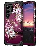 Hocase for Galaxy S23 Ultra Case, Shockproof Heavy