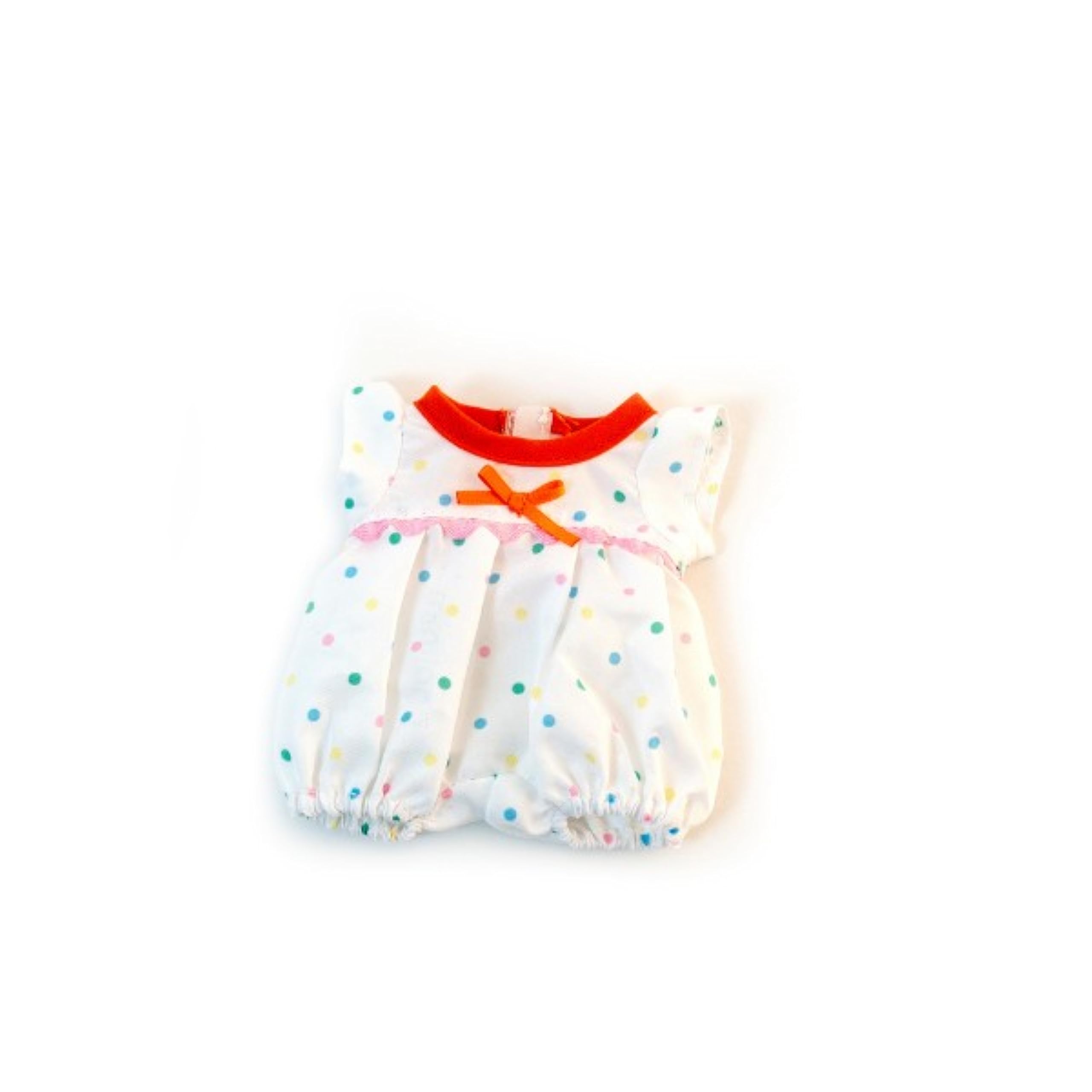 Miniland Warm Weather Pyjama Dots 21 cm Dress for 21 cm Dolls, Blue, (31674)