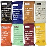 RxBar Real Food Protein Bars Variety Pack, 9 Flavors w/NEW Maple Sea Salt (Pack of 18)