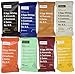 RxBar Real Food Protein Bars Variety Pack, 9 Flavors w/NEW Maple Sea Salt (Pack of 18)
