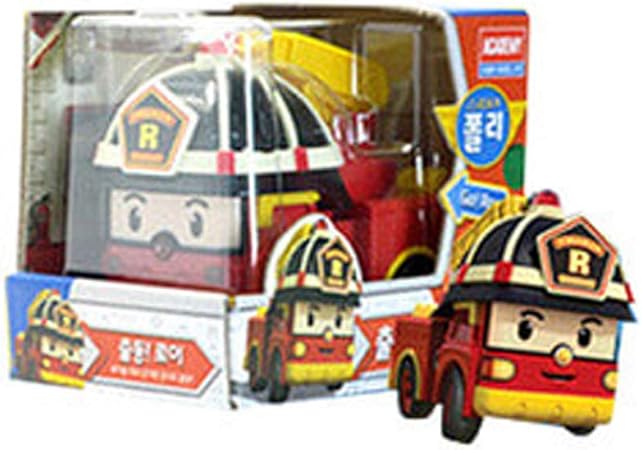 Amazon Robocar Poli ロボカーポリー 出動 ポリー 車のおもちゃ 子供 クリスマス 誕生日プレゼント 保育園 入学のお祝い ミニカー 赤 レッド ロイ 並行輸入品 ミニカー ダイキャストカー おもちゃ