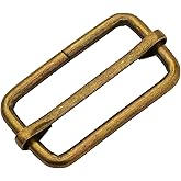 DEVPSISR Metal Buckles Adjustable Slide for Purse Bag Hardware Making Supplies Backpack replacement Hardware Pin Strap Buckle