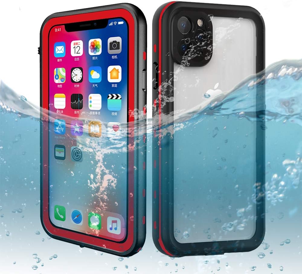 iPhone 11 Pro Max Waterproof Case, Dooge IP69K Certified