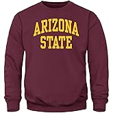 Barnesmith Crewneck Sweatshirt for College, Classic Logo, Color, Adult Unisex
