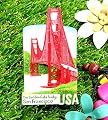 SAN FRANCISCO GOLDEN BRIDGE 3D Magnet Landmark Collectibles Gifts Home Office Decor