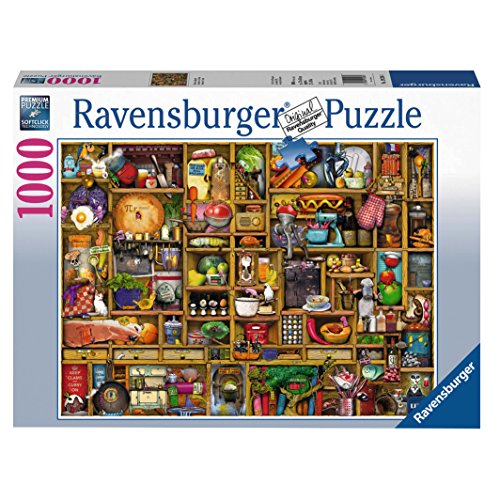 Kitchen cupboard jigsaw puzzle, 1000-piece