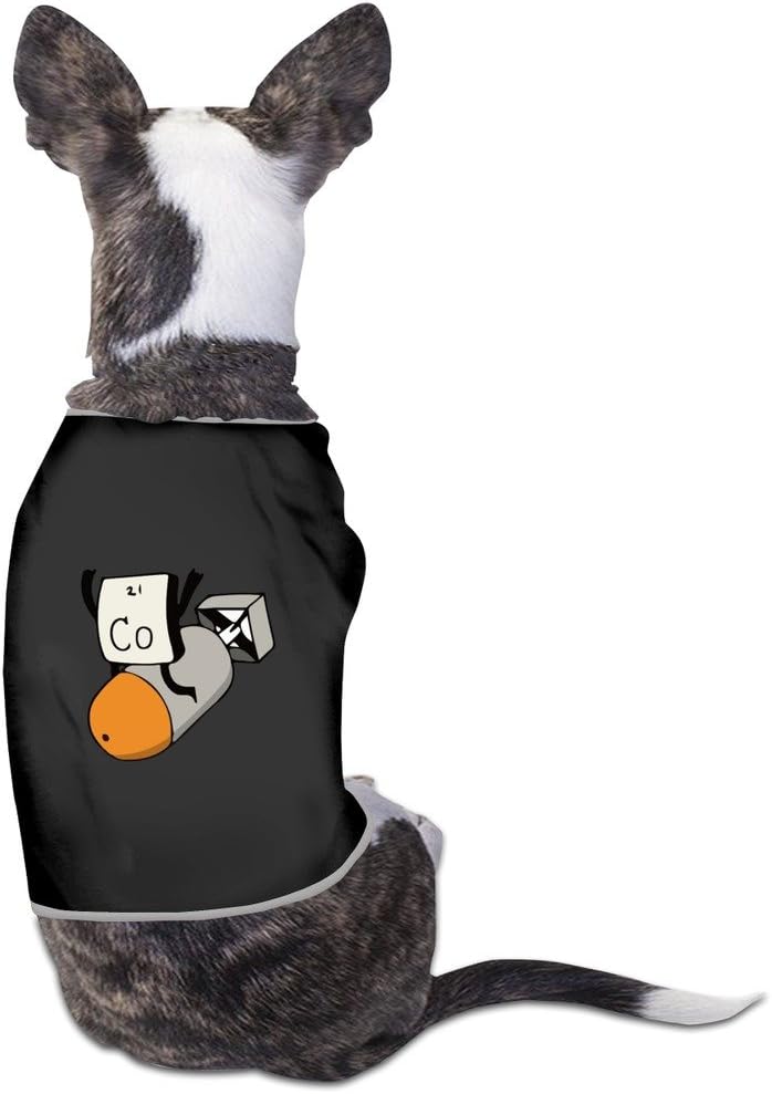 DABDOG Cobalt And Bomb Comfortable Fashion Dog Clohtes Gray