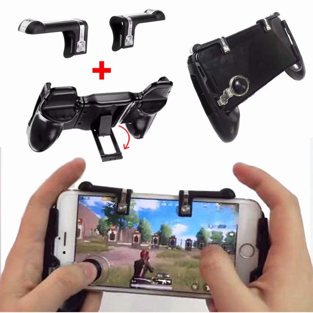 ZZRH Gamepad PUBG Mobile Game Controller Telefono Gaming ... - 