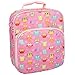 Insulated Lunch Box w Snack Pocket & Water Bottle Holder- Girls or Kids School Lunchbox Tote Keeps Food Hotter or Colder Longer- Reusable Bag Fits Most Bento Boxes Ice Packs Nesting Containers - Owl