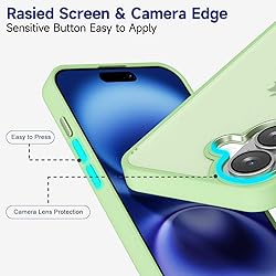 oakxco for iPhone 16 Case Clear Hard Shell, Slim