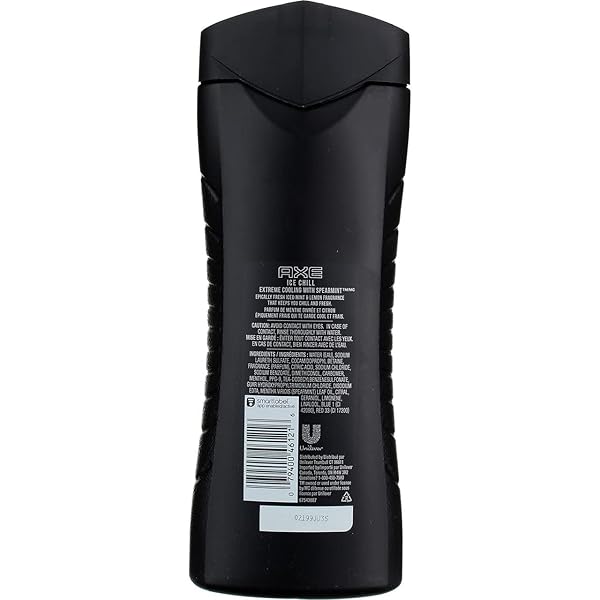 AXE 2N1 16OZ SHAMPOO/CONDITIONER ICE CHILL