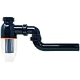 PF WaterWorks PT5001-2 SinkGENIE No Mess Money Saving P-Trap - 2 Pack, Black and Transparent