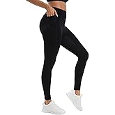 PaletteFit No Front Seam Leggings with Pockets for Women, Tummy Control High Waisted Leggings, Women's Workout Gym Yoga Pants