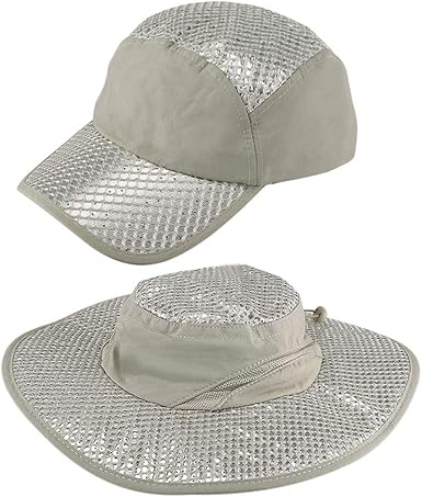 hat with cooling