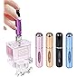 Mini Refillable Perfume Portable Atomizer Bottle Refillable Perfume Spray, Refill Pump Case for Traveling and Outgoing…