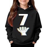 Funny Six Seven 6 7 Meme Gen Alpha Slang Kids 67 Ice Cream Drip Meme Hoodie Girls Boys Printed Long Sleeve Sweatshirt