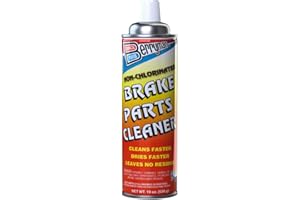 Berryman Products 2421 Non-Chlorinated Brake Cleaner - 19Oz